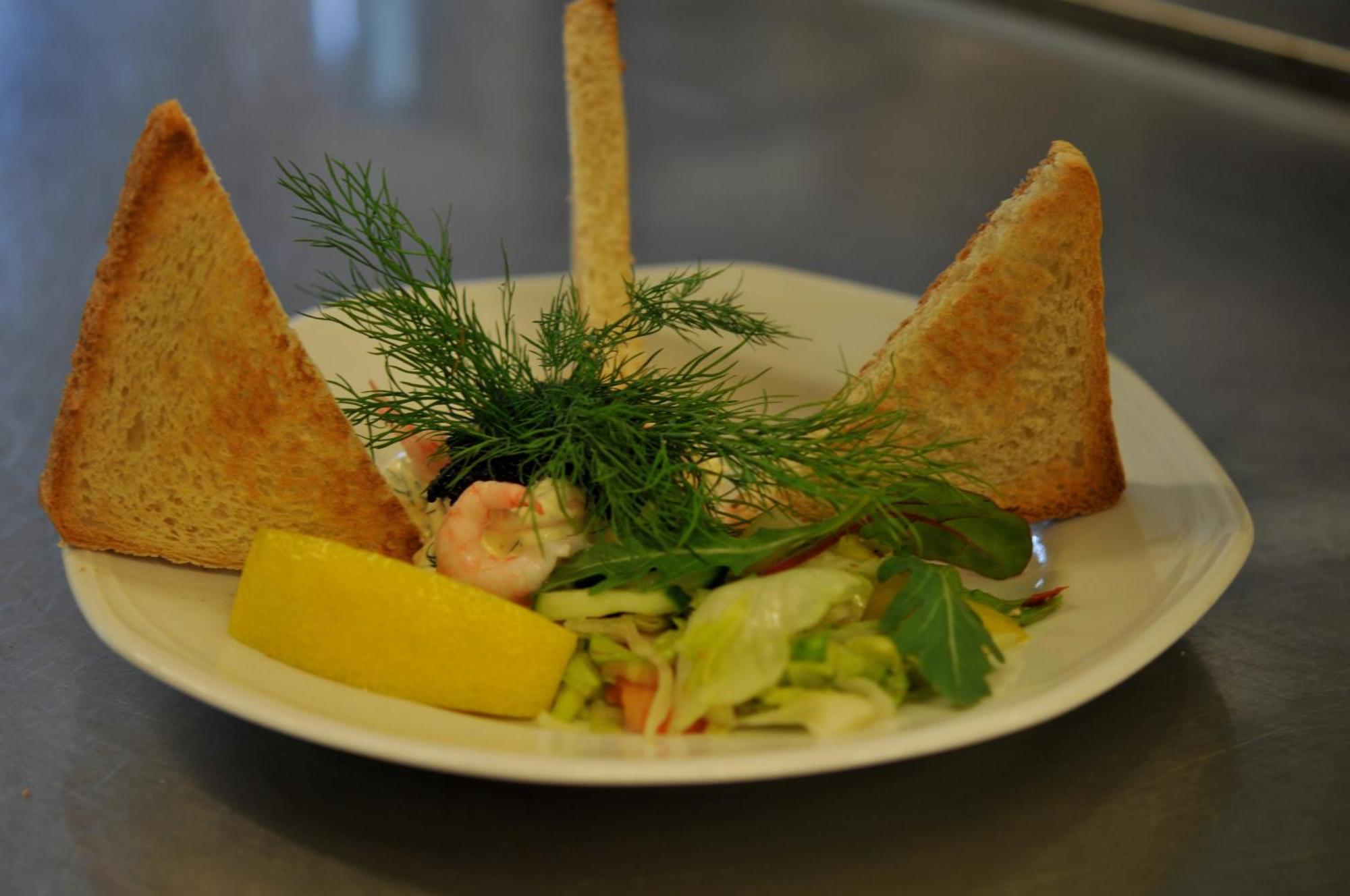 Eckeroe Hotell & Restaurang المظهر الخارجي الصورة