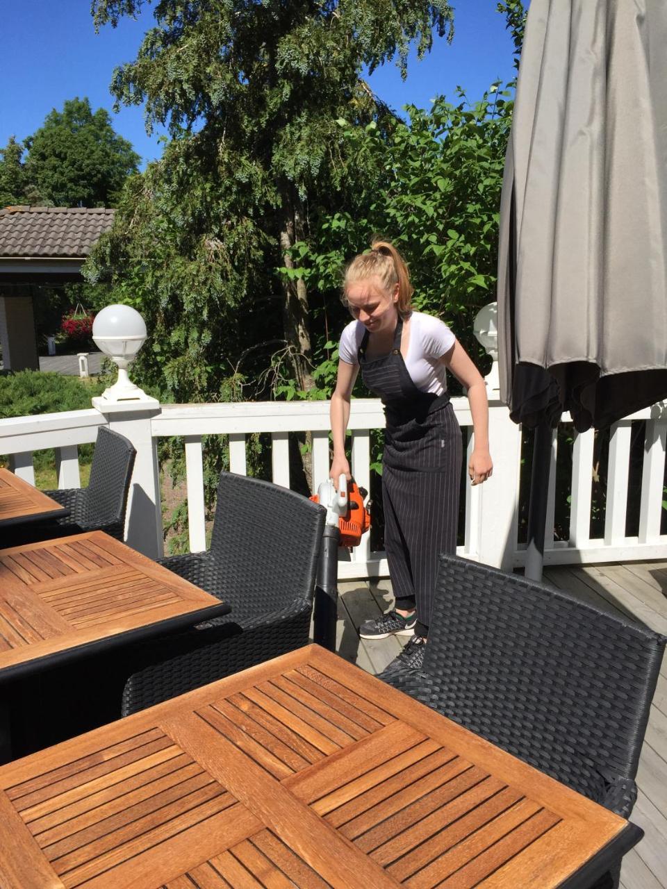 Eckeroe Hotell & Restaurang المظهر الخارجي الصورة